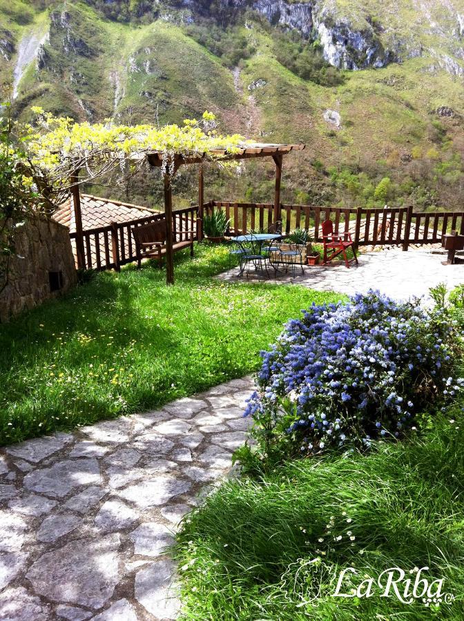 Casa Rural La Riba Sames Exterior photo